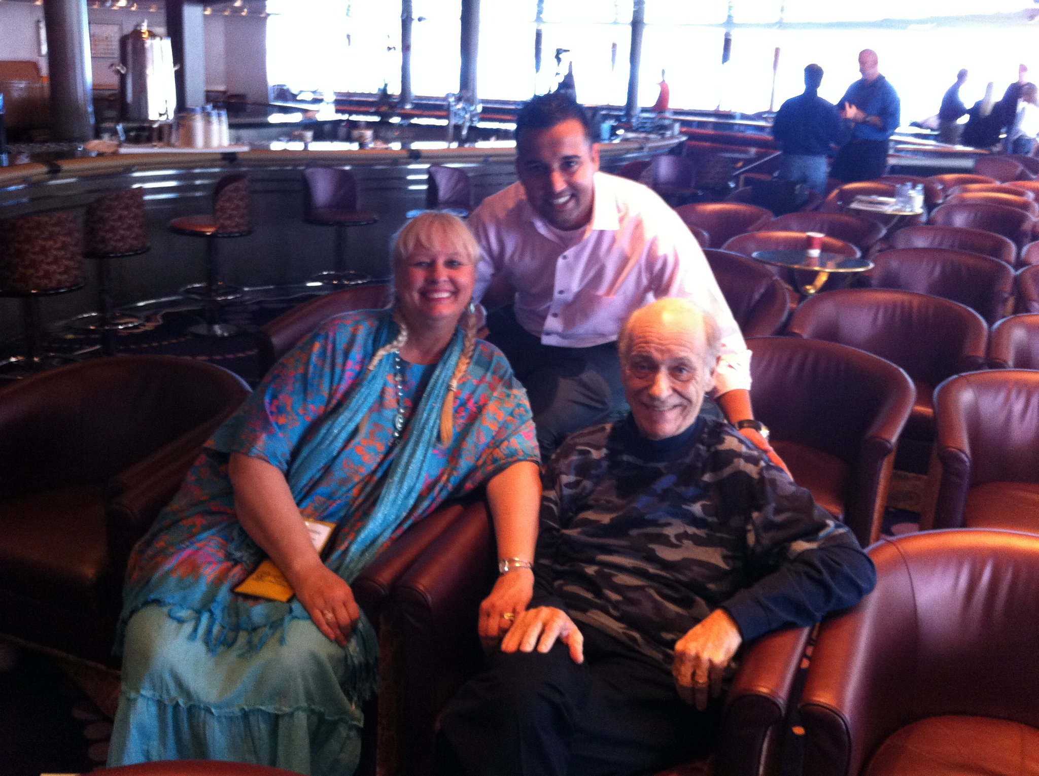 Imran Rahman with Jay Conrad Levinson